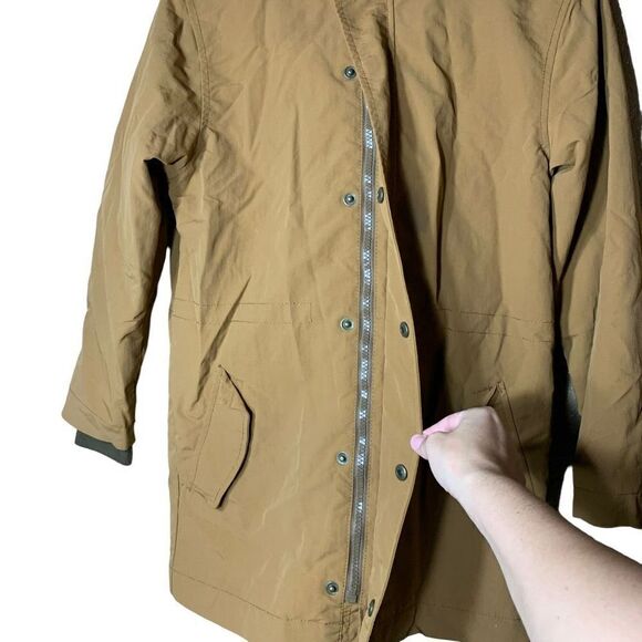 Old Navy Boys Tan Jacket L (10/12) - Picture 4 of 11
